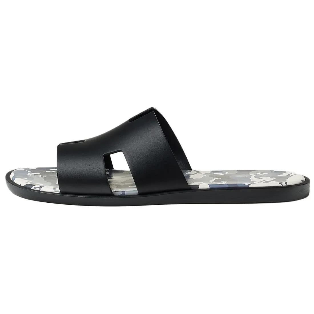 HERMES Тапочки-слайды Izmir, черные, мужские
HERMES Тапочки-слайды Izmir, черные, мужские