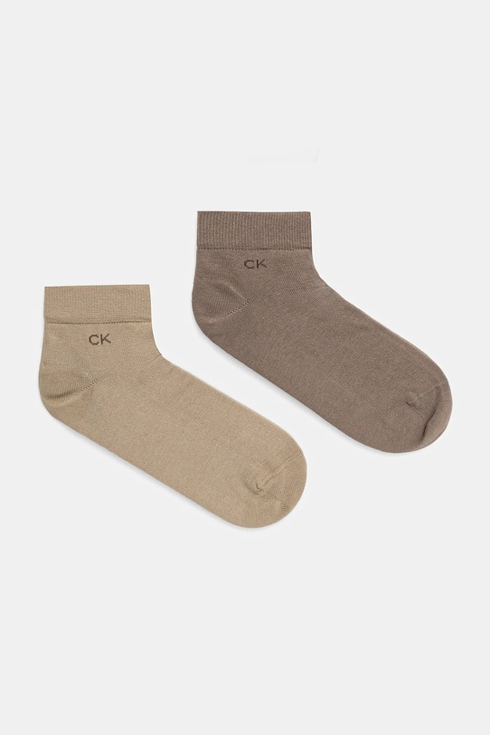 Носки 2 пары Calvin Klein, коричневый
Носки 2 пары Calvin Klein, коричневый