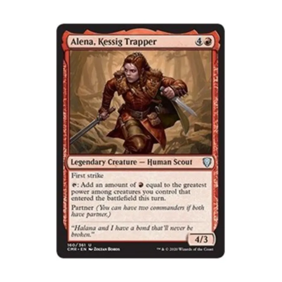 CCG Алена, Кессиг Траппер (В), MTG - Commander Legends
CCG Алена, Кессиг Траппер (В), MTG - Commander Legends