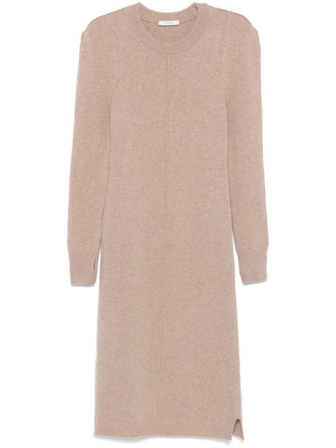 LEMAIRE платье миди с круглым вырезом, коричневый
LEMAIRE платье миди с круглым вырезом, коричневый