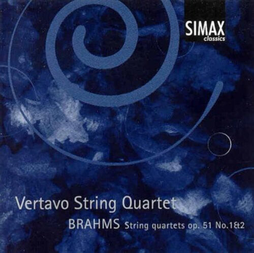 CD диск Brahms / Vertavo String Quartet: String Quartets 1 & 2
CD диск Brahms / Vertavo String Quartet: String Quartets 1 & 2