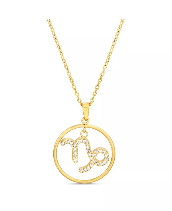 Ожерелье с круглой подвеской золотистого оттенка с инициалом Kensie, capricorn
Ожерелье с круглой подвеской золотистого оттенка с инициалом Kensie, capricorn