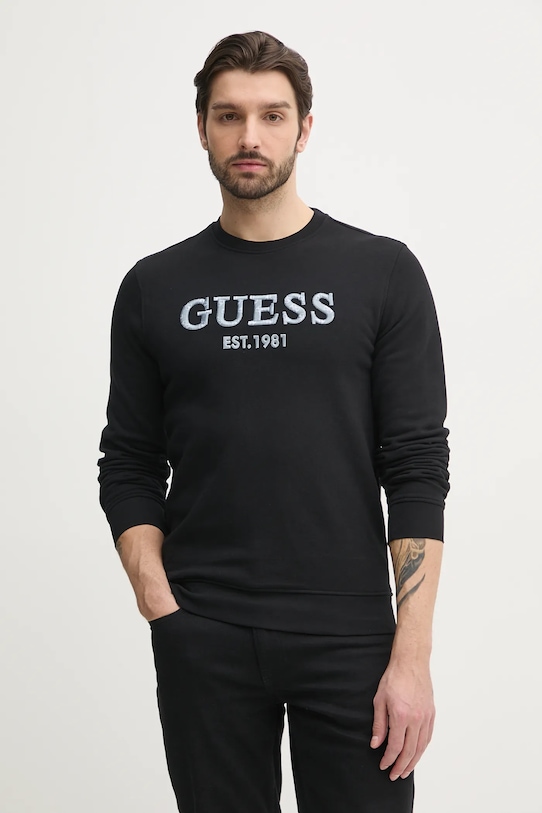 Толстовка BEAU Guess, черный
Толстовка BEAU Guess, черный