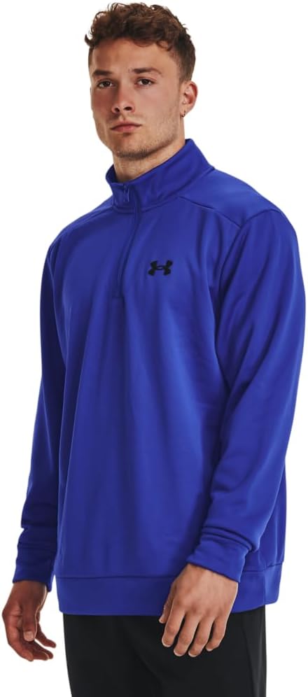 Under Armour мужская флисовая толстовка 1/4 молнии, (400) Team Royal/Black, Черный, Under Armour мужская флисовая толстовка 1/4 молнии, (400) Team Royal/Black
Under Armour мужская флисовая толстовка 1/4 молнии, (400) Team Royal/Black, Черный, Under Armour мужская флисовая толстовка 1/4 молнии, (400) Team Royal/Black