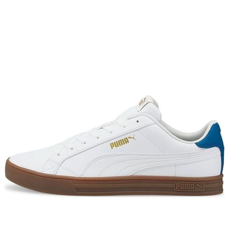 Кеды PUMA Smash Vulc V3 Lo 'White Mykonos Blue Gum', белый
Кеды PUMA Smash Vulc V3 Lo 'White Mykonos Blue Gum', белый