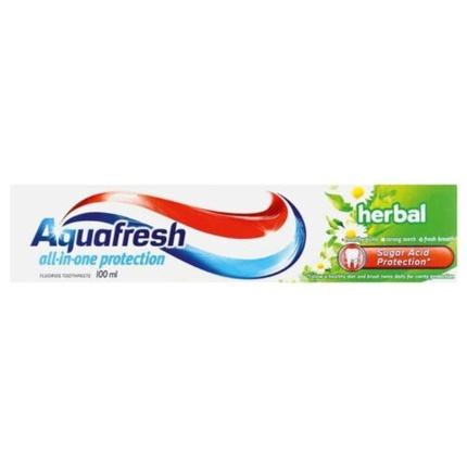 Зубная паста на травах 100 мл Aquafresh
Зубная паста на травах 100 мл Aquafresh