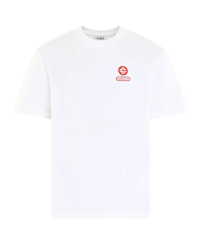 Белая мужская футболка Casablanca, белый
Белая мужская футболка Casablanca, белый