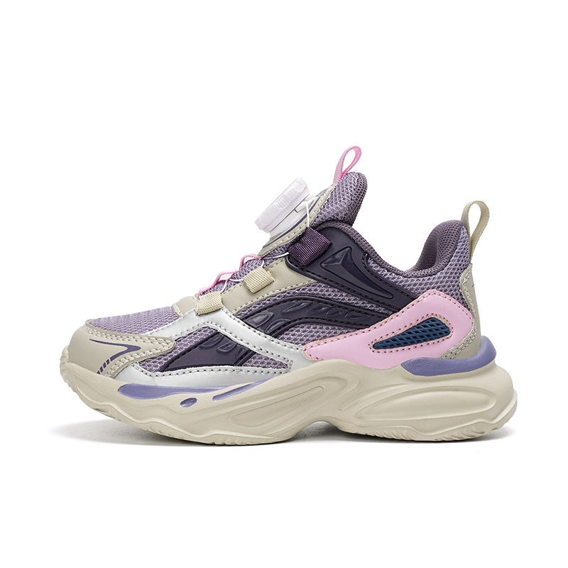 Кроссовки для бега с низким верхом, устойчивые к истиранию и скольжению, детские FIRS Kids, фиолетовый
Кроссовки для бега с низким верхом, устойчивые к истиранию и скольжению, детские FIRS Kids, фиолетовый