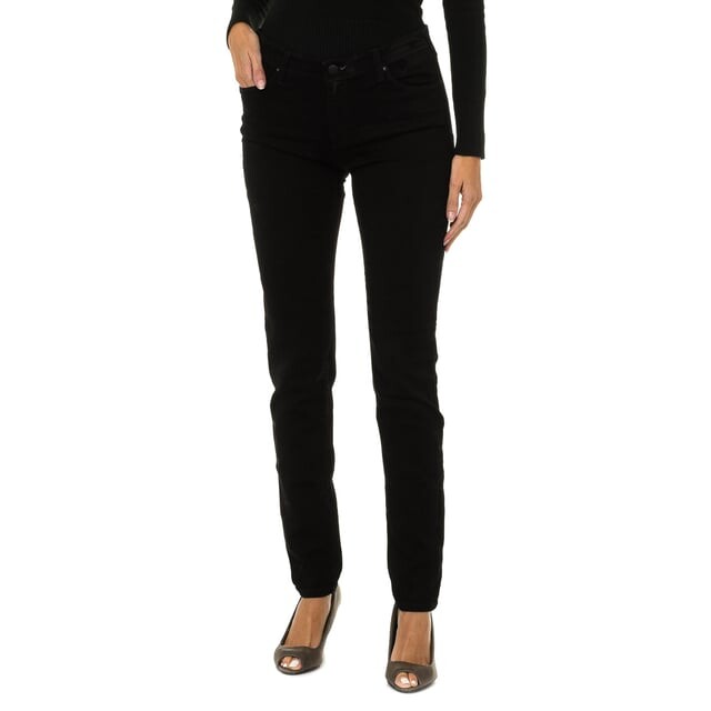Длинные женские джинсовые брюки стрейч 6y5j28 5d2rz Armani, черный
Длинные женские джинсовые брюки стрейч 6y5j28 5d2rz Armani, черный