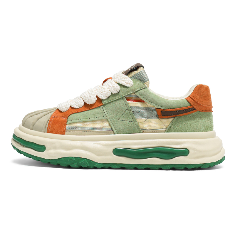 Meiretu Амортизирующие дышащие низкие повседневные туфли для мужчин с эффектом увеличения роста зеленые, цвет Green
Meiretu Амортизирующие дышащие низкие повседневные туфли для мужчин с эффектом увеличения роста зеленые, цвет Green