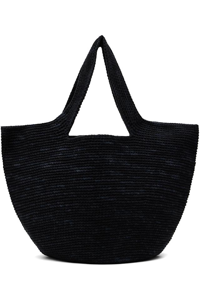 Вязаная сумка-корзинка Lauren Manoogian, черный
Вязаная сумка-корзинка Lauren Manoogian, черный