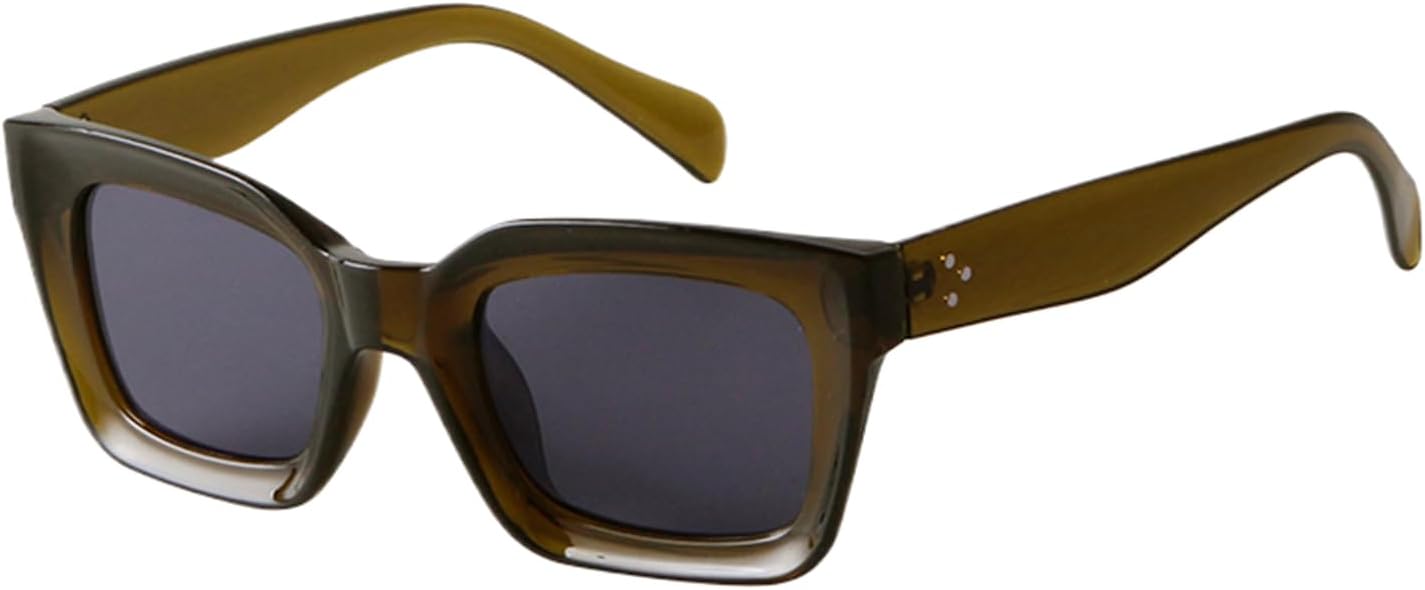 Солнцезащитные очки с защитой UV400 | Увеличенная оправа с заклепками, градиентный цвет | для женщин и мужчин, для занятий спортом на открытом воздухе и вождения DSVIGF, 07
Солнцезащитные очки с защитой UV400 | Увеличенная оправа с заклепками, градиентный цвет | для женщин и мужчин, для занятий спортом на открытом воздухе и вождения DSVIGF, 07