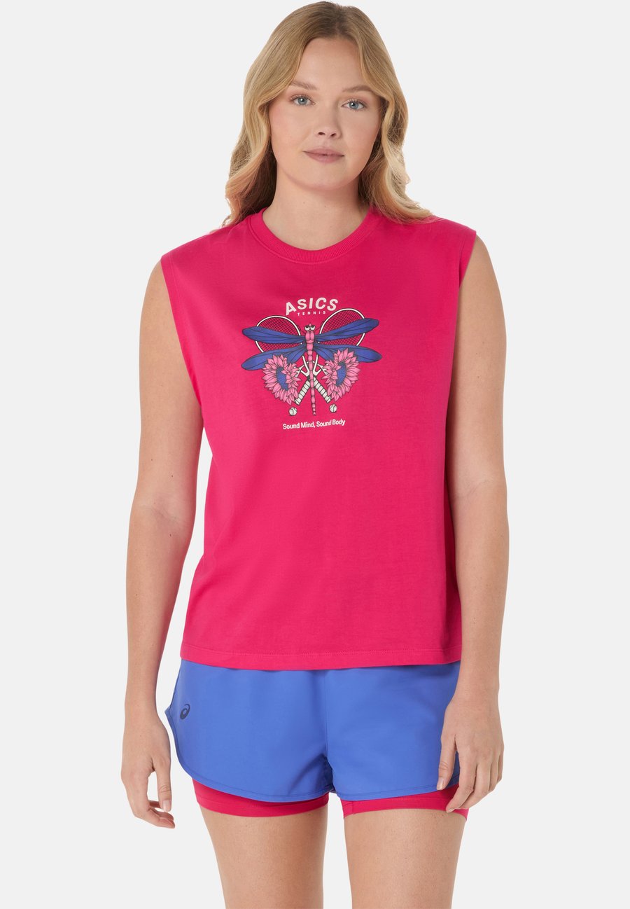 Топ ASICS GAME SEASONAL GRAPHIC, Bright Rose/Light Pink
Топ ASICS GAME SEASONAL GRAPHIC, Bright Rose/Light Pink