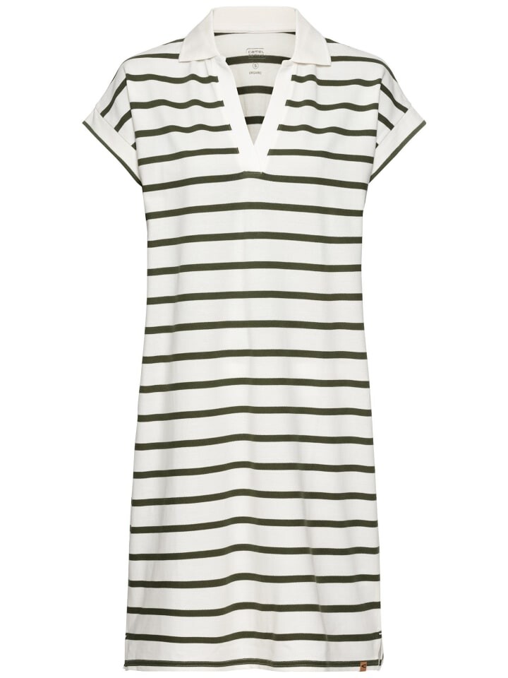 Длинное платье Camel Active Piqué Polo aus zertifiziertem Organic Cotton, цвет olive-weiß
Длинное платье Camel Active Piqué Polo aus zertifiziertem Organic Cotton, цвет olive-weiß