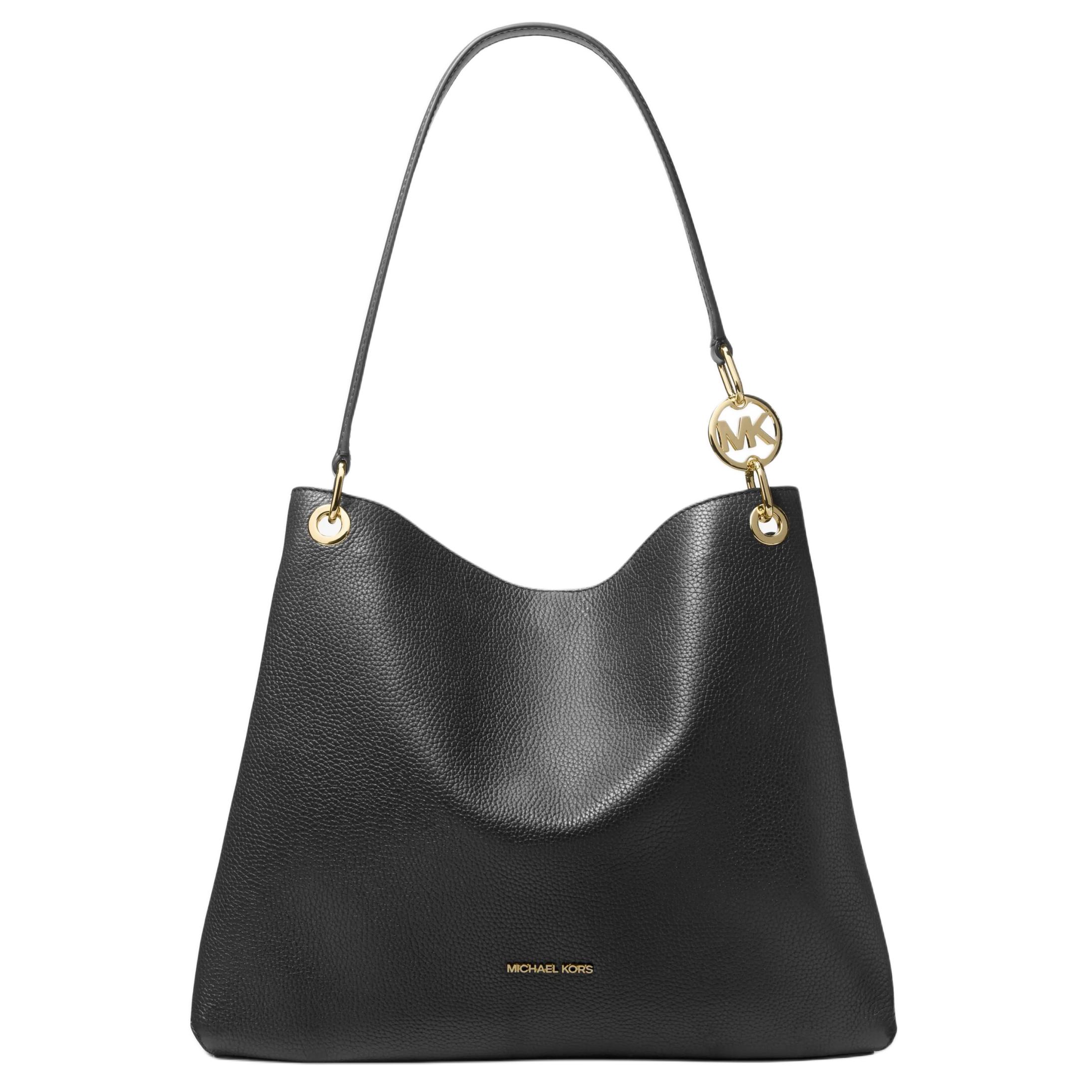 MICHAEL KORS Сумка через плечо большая женская черная однотонная из натуральной кожи с искусственной кожей
MICHAEL KORS Сумка через плечо большая женская черная однотонная из натуральной кожи с искусственной кожей