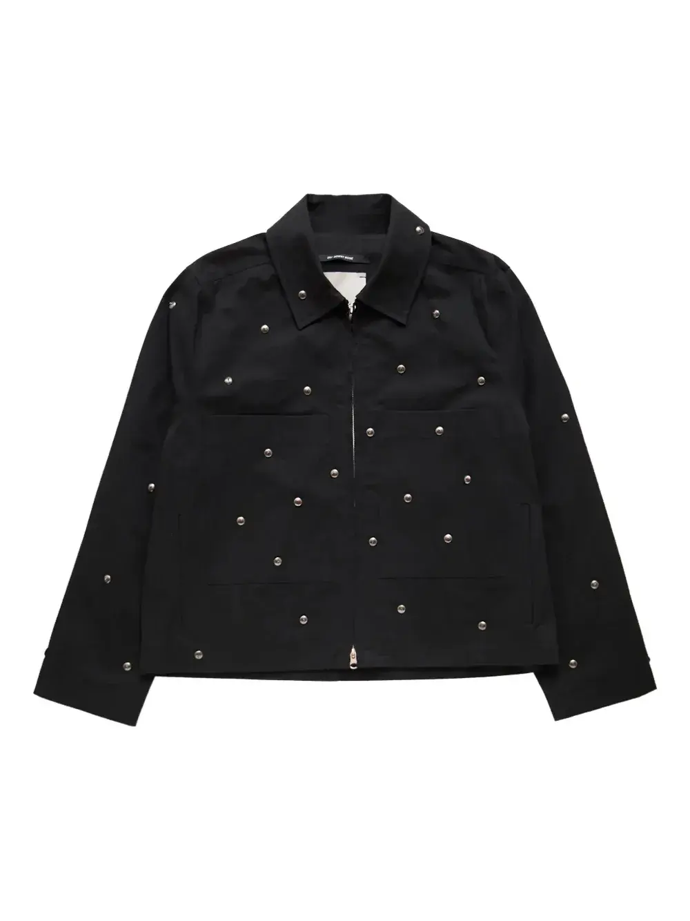 Куртка-рубашка, украшенная бисером Song For The Mute, черный
Куртка-рубашка, украшенная бисером Song For The Mute, черный