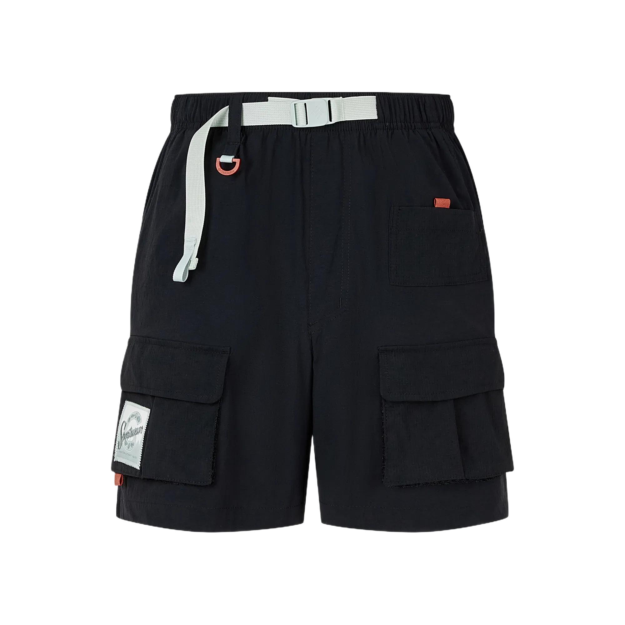 Columbia Унисекс карго шорты PublicCoveBeach черные 010
Columbia Унисекс карго шорты PublicCoveBeach черные 010