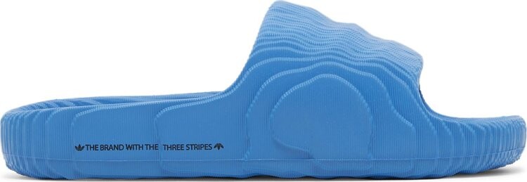 Кроссовки Adilette 22 Slides 'Bright Blue', синий 
Кроссовки Adilette 22 Slides 'Bright Blue', синий