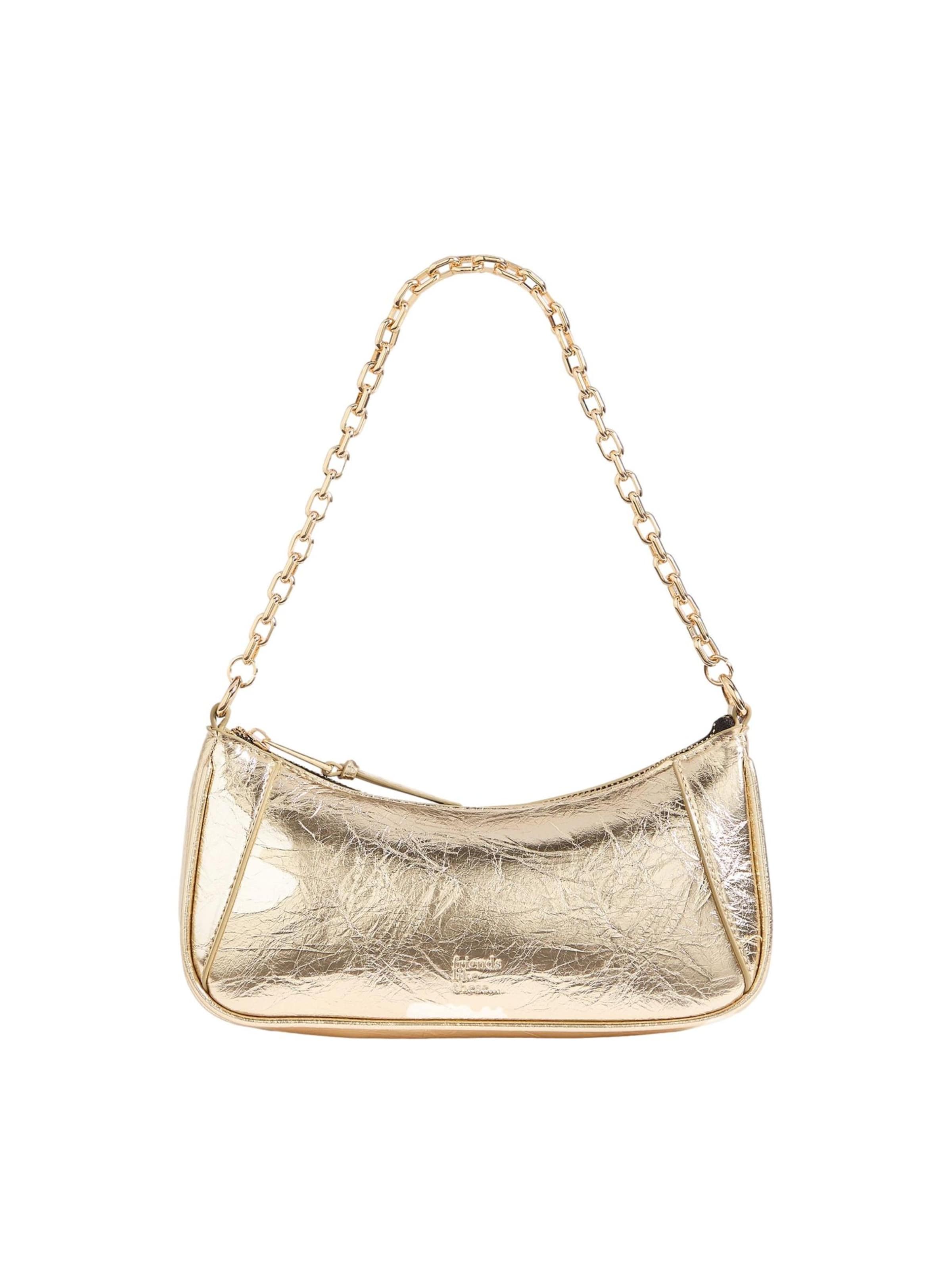 Friends Like These Сумка через плечо в золотом цвете
Friends Like These Сумка через плечо в золотом цвете