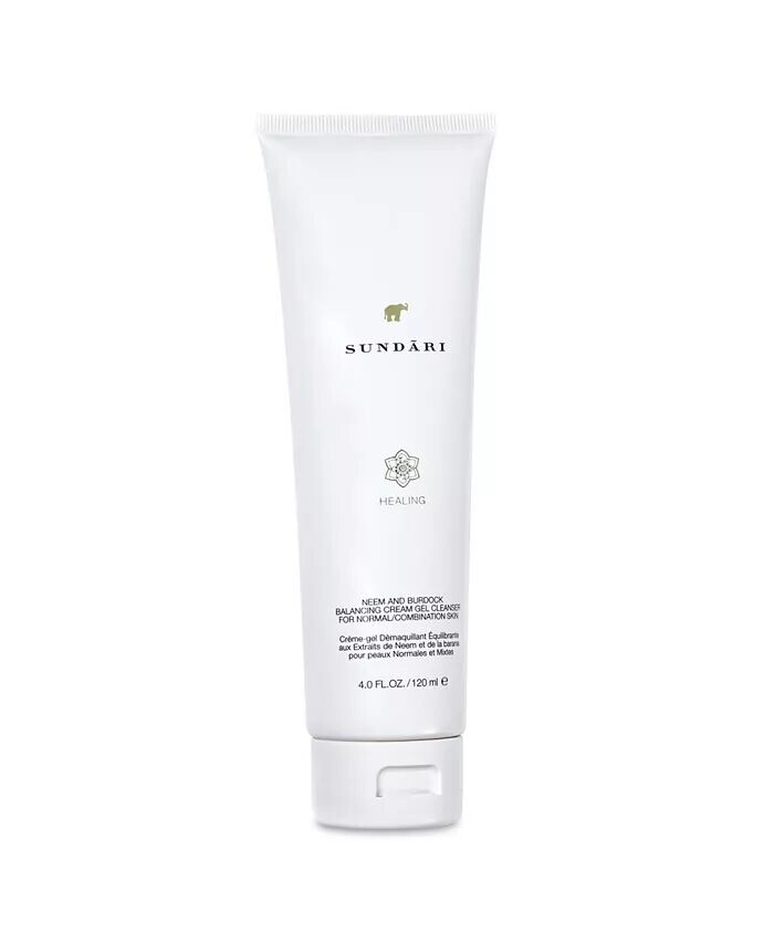 Балансирующий очищающий крем-гель Sundari Neem And Burdock Sundãri
Балансирующий очищающий крем-гель Sundari Neem And Burdock Sundãri