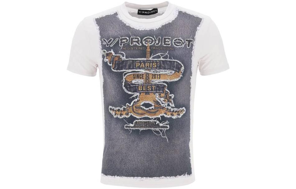 Футболка мужская Y/Project, белый
Футболка мужская Y/Project, белый