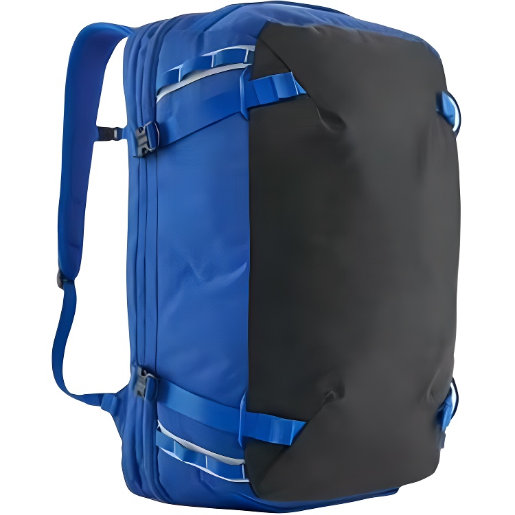 Рюкзак Patagonia из переработанного полиэстера с логотипом, синий и черный
Рюкзак Patagonia из переработанного полиэстера с логотипом, синий и черный