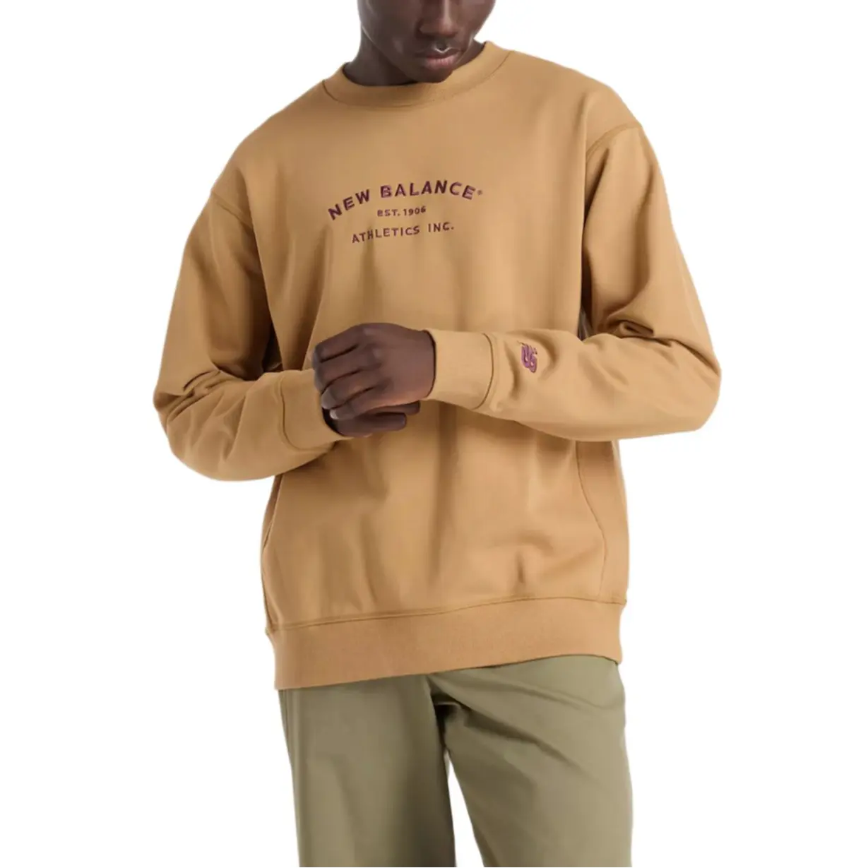 Спортивный свитшот French Terry мужской New Balance, желтый
Спортивный свитшот French Terry мужской New Balance, желтый