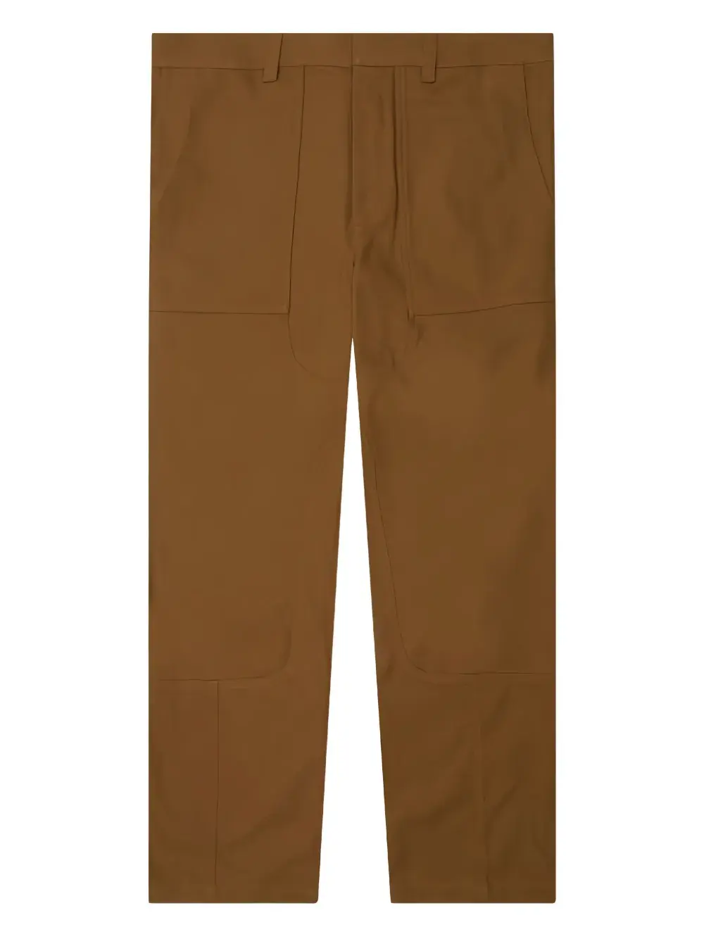 Брюки с карманами Helmut Lang, коричневый
Брюки с карманами Helmut Lang, коричневый
