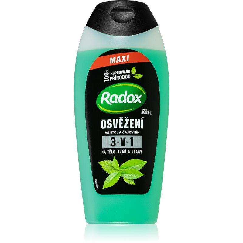 Radox Refreshment освежающий гель для душа для мужчин 400 мл
Radox Refreshment освежающий гель для душа для мужчин 400 мл