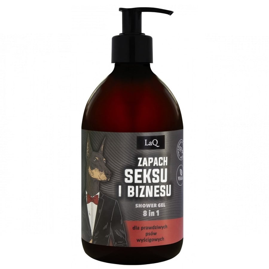 LaQ Shower Gel 8in1 Doberman Exlusive 500 мл
LaQ Shower Gel 8in1 Doberman Exlusive 500 мл