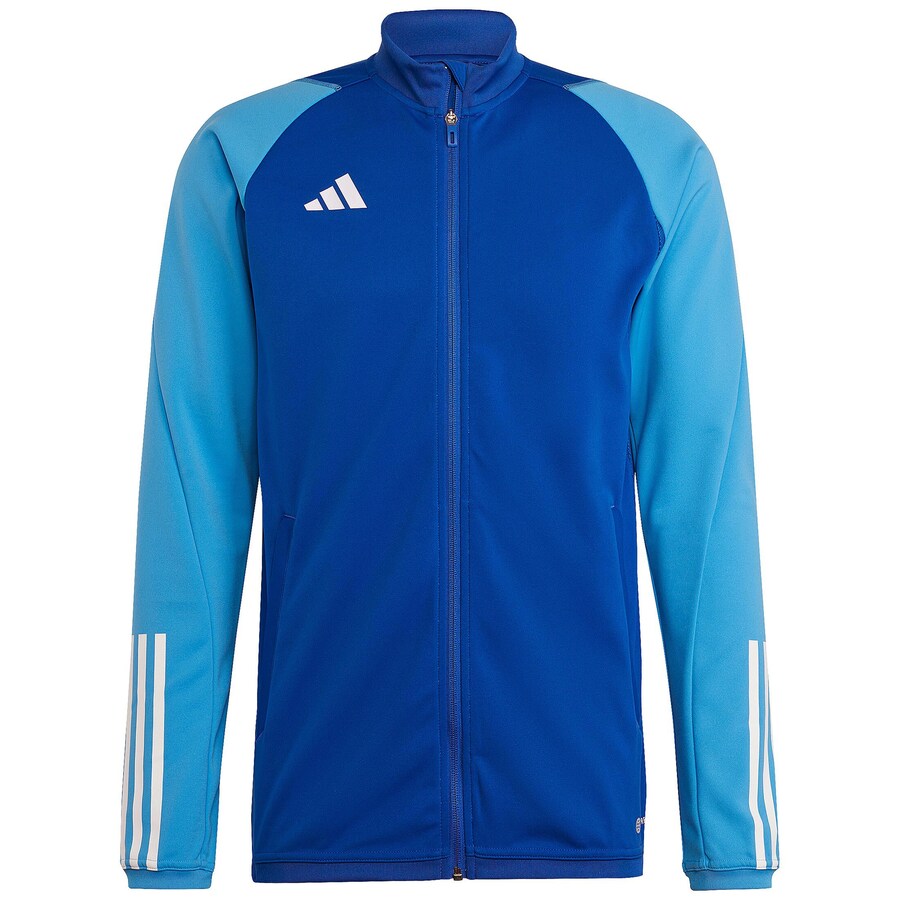 Спортивная толстовка с капюшоном на молнии ADIDAS PERFORMANCE Tiro 23 Competition, цвет Cobalt blue/Light blue
Спортивная толстовка с капюшоном на молнии ADIDAS PERFORMANCE Tiro 23 Competition, цвет Cobalt blue/Light blue
