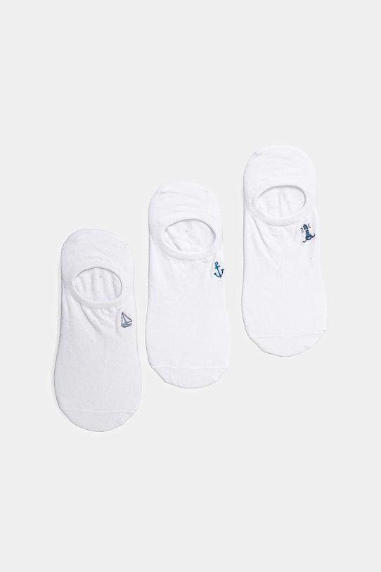 Хлопковые носки 3 пары Medicine, белый
Хлопковые носки 3 пары Medicine, белый