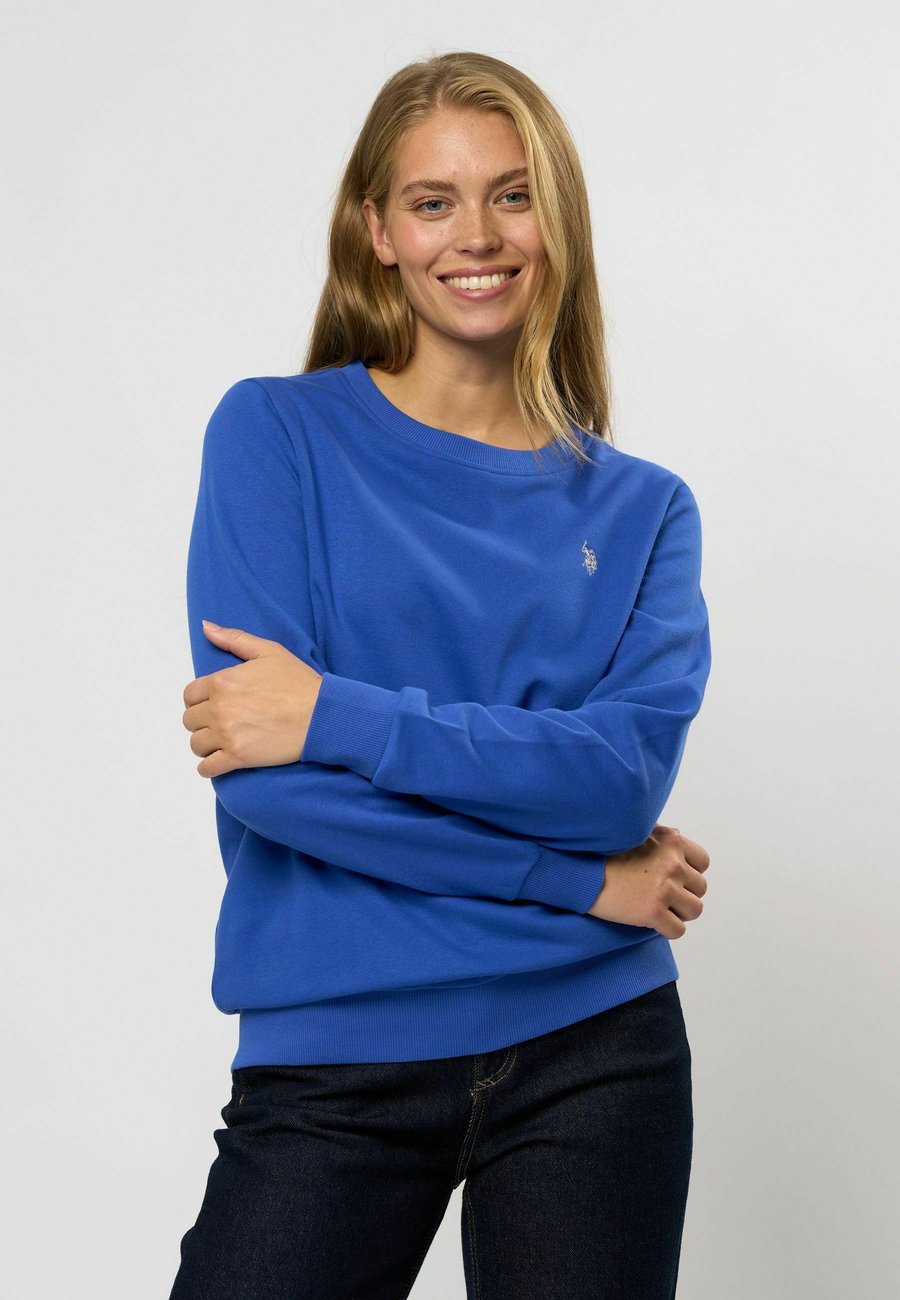 Толстовка U.S. Polo Assn. Sweatshirt, Dazzling Blue/Blue
Толстовка U.S. Polo Assn. Sweatshirt, Dazzling Blue/Blue