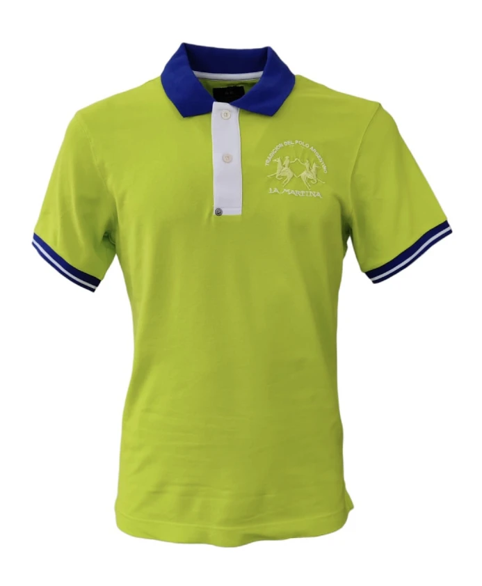Рубашка поло Gre La Martina, зеленый
Рубашка поло Gre La Martina, зеленый