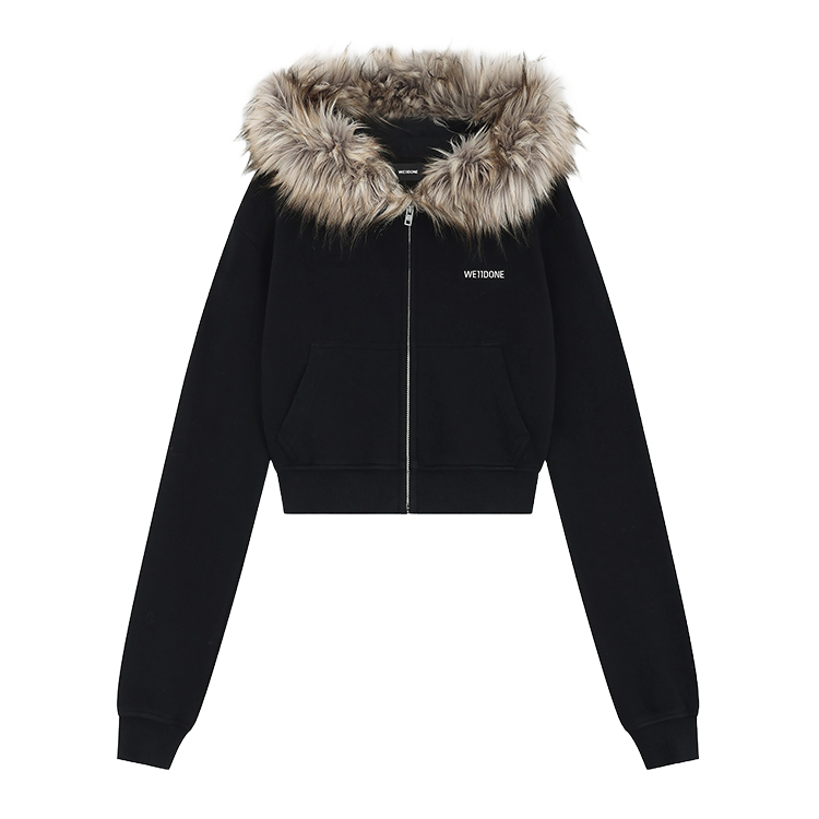 Короткое пальто женское черное WE11DONE
Короткое пальто женское черное WE11DONE