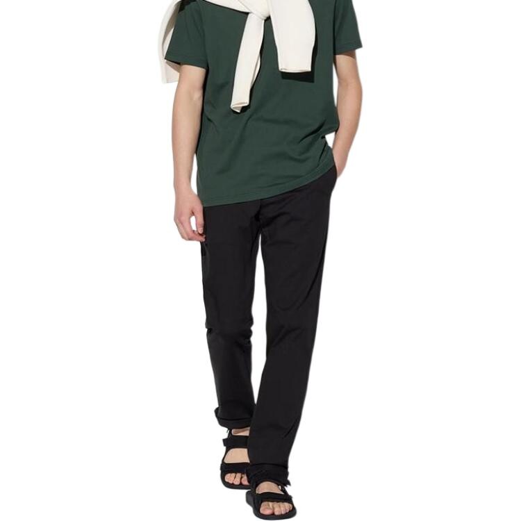 Повседневные брюки мужские черные Uniqlo, черный
Повседневные брюки мужские черные Uniqlo, черный