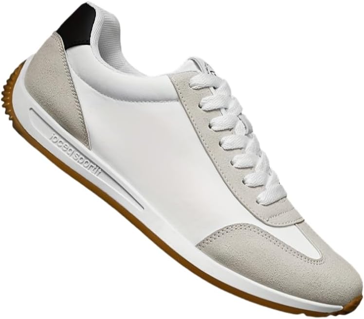 Мужские повседневные спортивные кроссовки, дышащие с мягкой подошвой, прочной шнуровкой, удобные для всех сезонов, подходят для улицы и повседневного ношения Hoalox, белый
Мужские повседневные спортивные кроссовки, дышащие с мягкой подошвой, прочной шнуровкой, удобные для всех сезонов, подходят для улицы и повседневного ношения Hoalox, белый