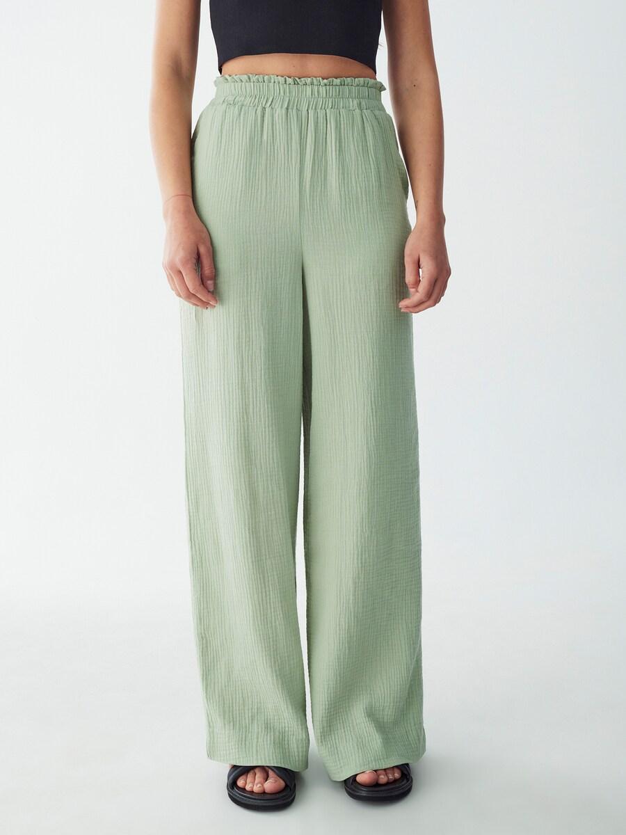 Брюки свободного кроя St MRLO LETTY, зеленый
Брюки свободного кроя St MRLO LETTY, зеленый