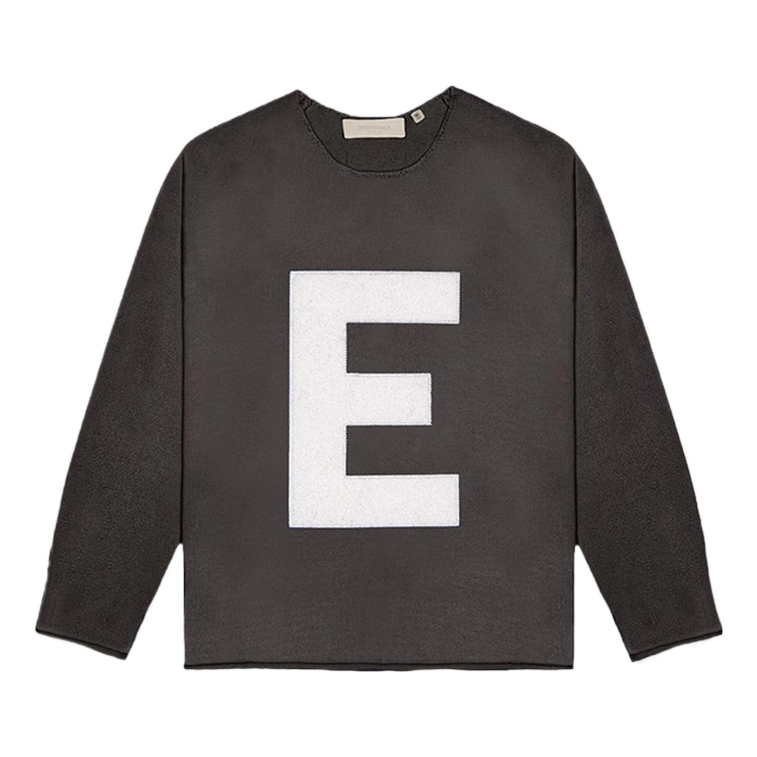 Свитер (GS) Fear of God Essentials SS22 Big E Sweater Iron
Свитер (GS) Fear of God Essentials SS22 Big E Sweater Iron