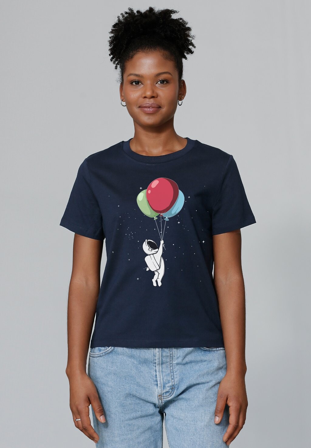 Футболка с принтом LITTLE BALLOON ASTRONAUT watapparel, темно-синий
Футболка с принтом LITTLE BALLOON ASTRONAUT watapparel, темно-синий