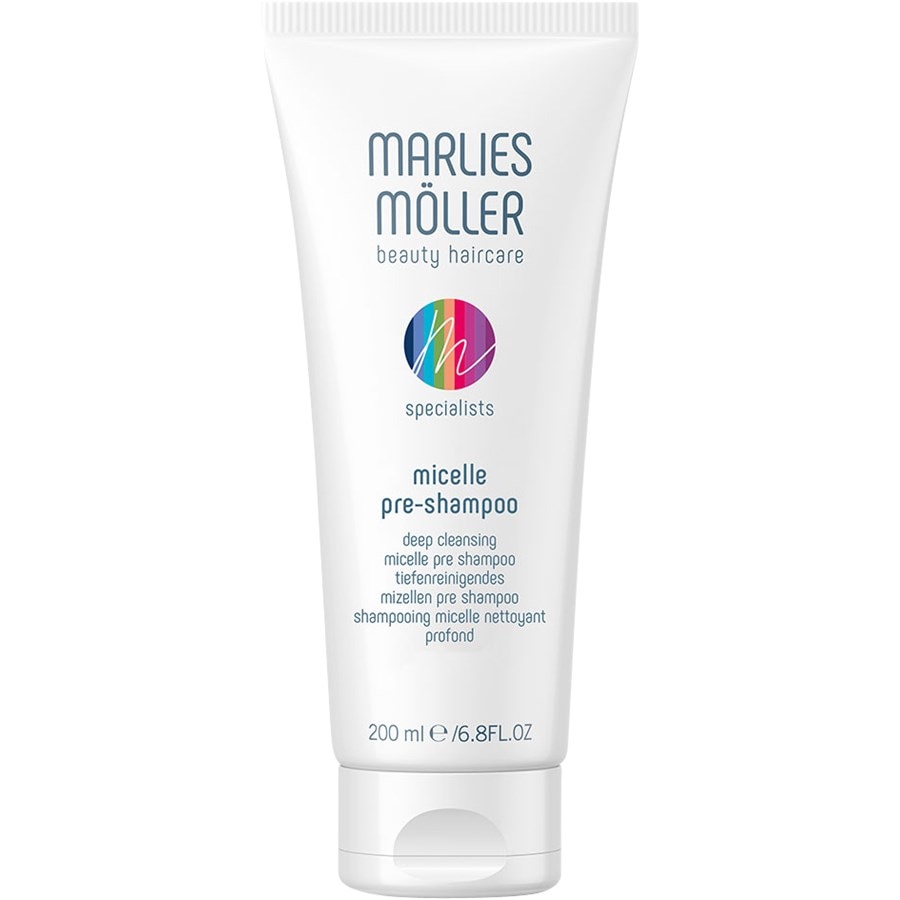 Шампунь Marlies Möller Micelle Pre-Shampoo, 200 ml
Шампунь Marlies Möller Micelle Pre-Shampoo, 200 ml