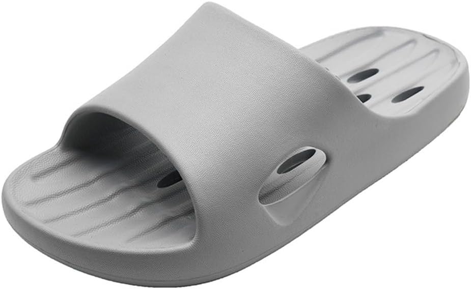 Женские и мужские шлепанцы для душа, для купания с водоотводом, противоскользящие, быстро сохнущие, пляжные, для бассейна с отверстиями для слива Bydzkj, серый
Женские и мужские шлепанцы для душа, для купания с водоотводом, противоскользящие, быстро сохнущие, пляжные, для бассейна с отверстиями для слива Bydzkj, серый