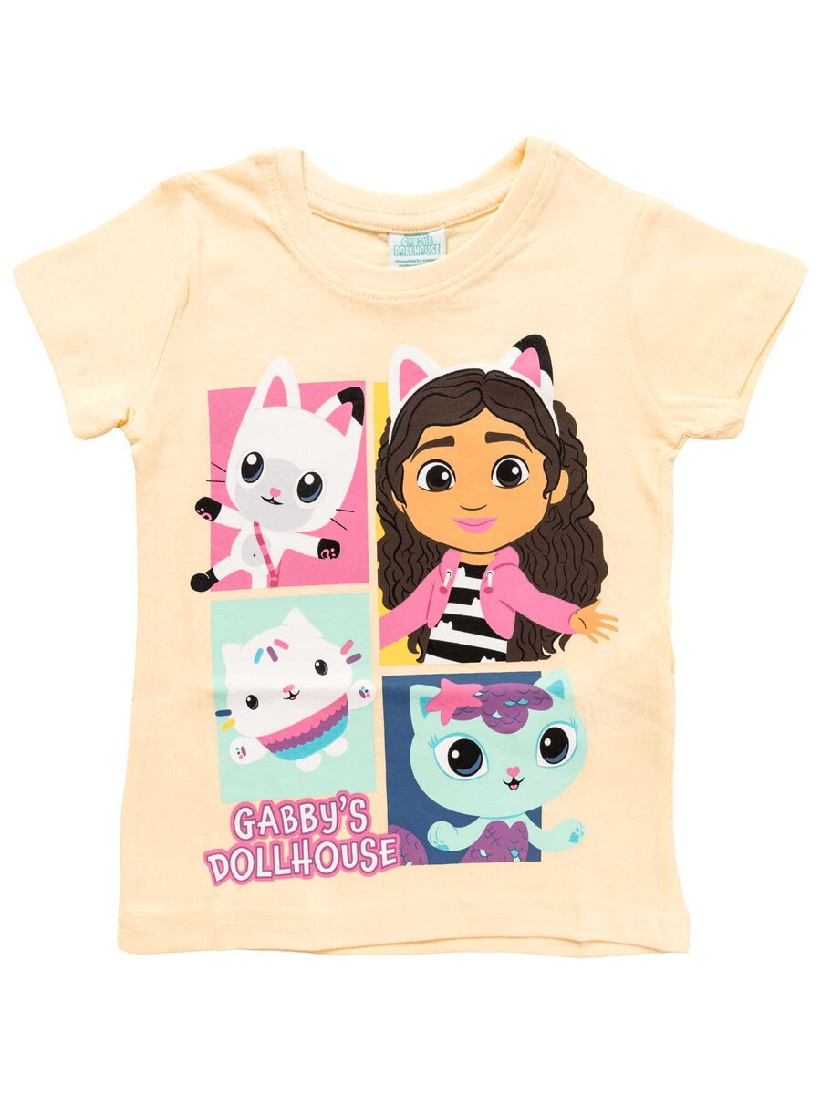 Рубашка Gabby`s Dollhouse Gabbys Dollhouse, желтый
Рубашка Gabby`s Dollhouse Gabbys Dollhouse, желтый