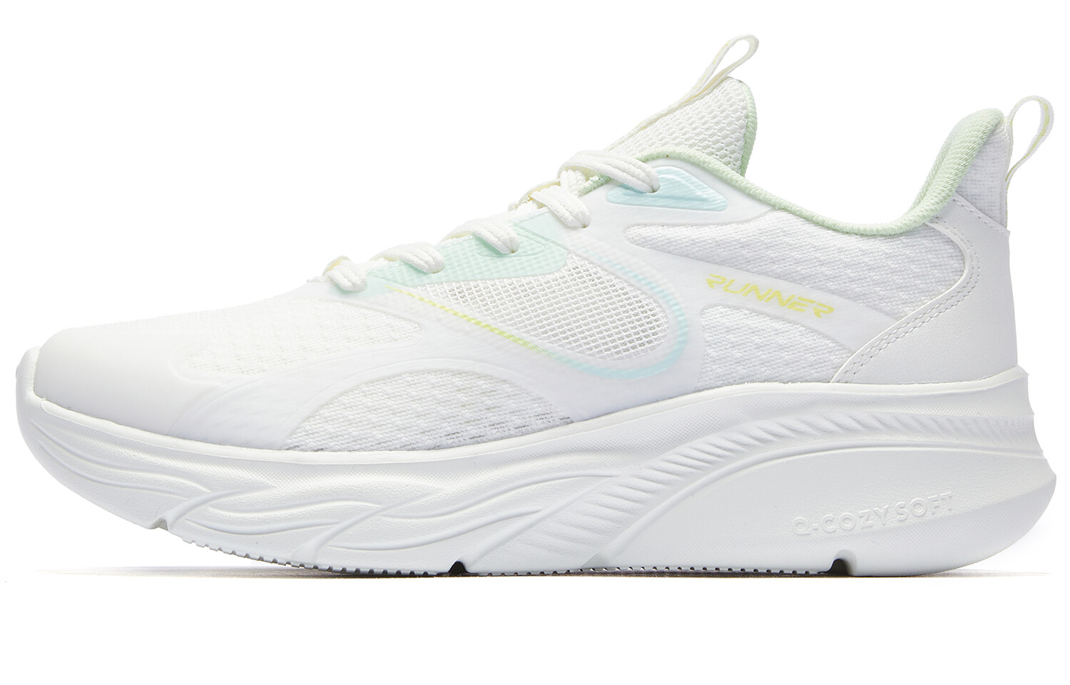 Кроссовки женские с низким верхом белые/зеленые/синие/желтые Qiaodan
Кроссовки женские с низким верхом белые/зеленые/синие/желтые Qiaodan