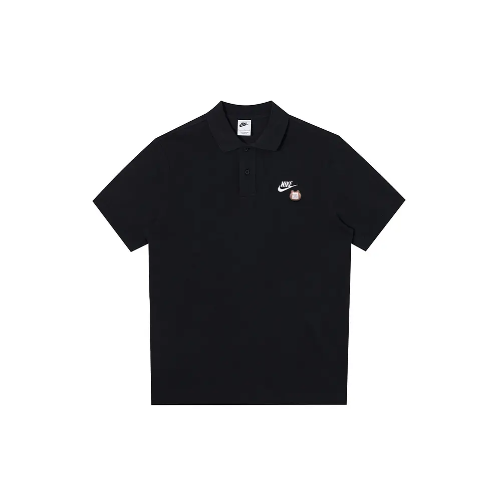 Рубашка поло мужская черная Nike, черный
Рубашка поло мужская черная Nike, черный
