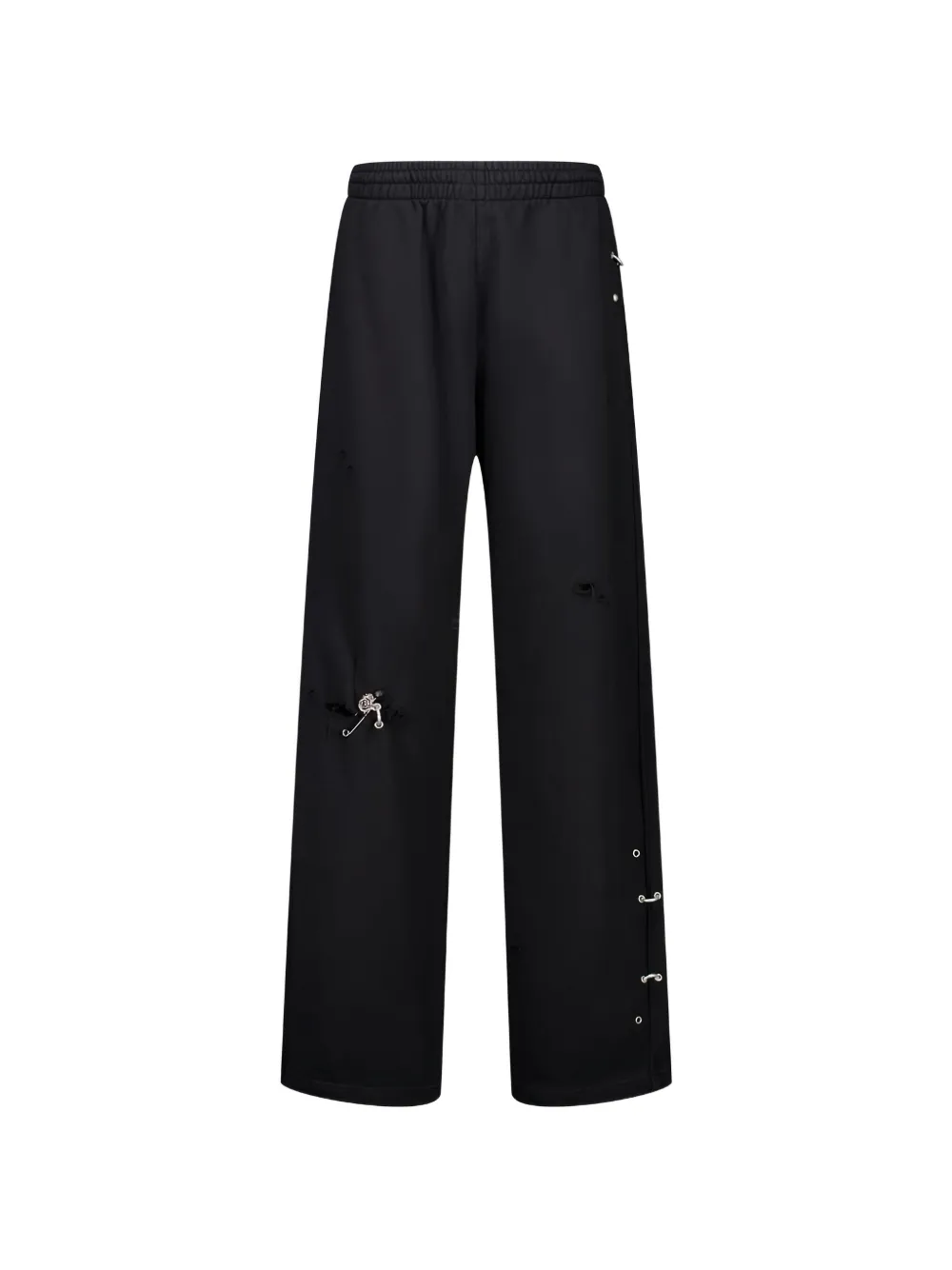 Спортивные штаны с деталями в виде пирсинга We11Done, черный
Спортивные штаны с деталями в виде пирсинга We11Done, черный