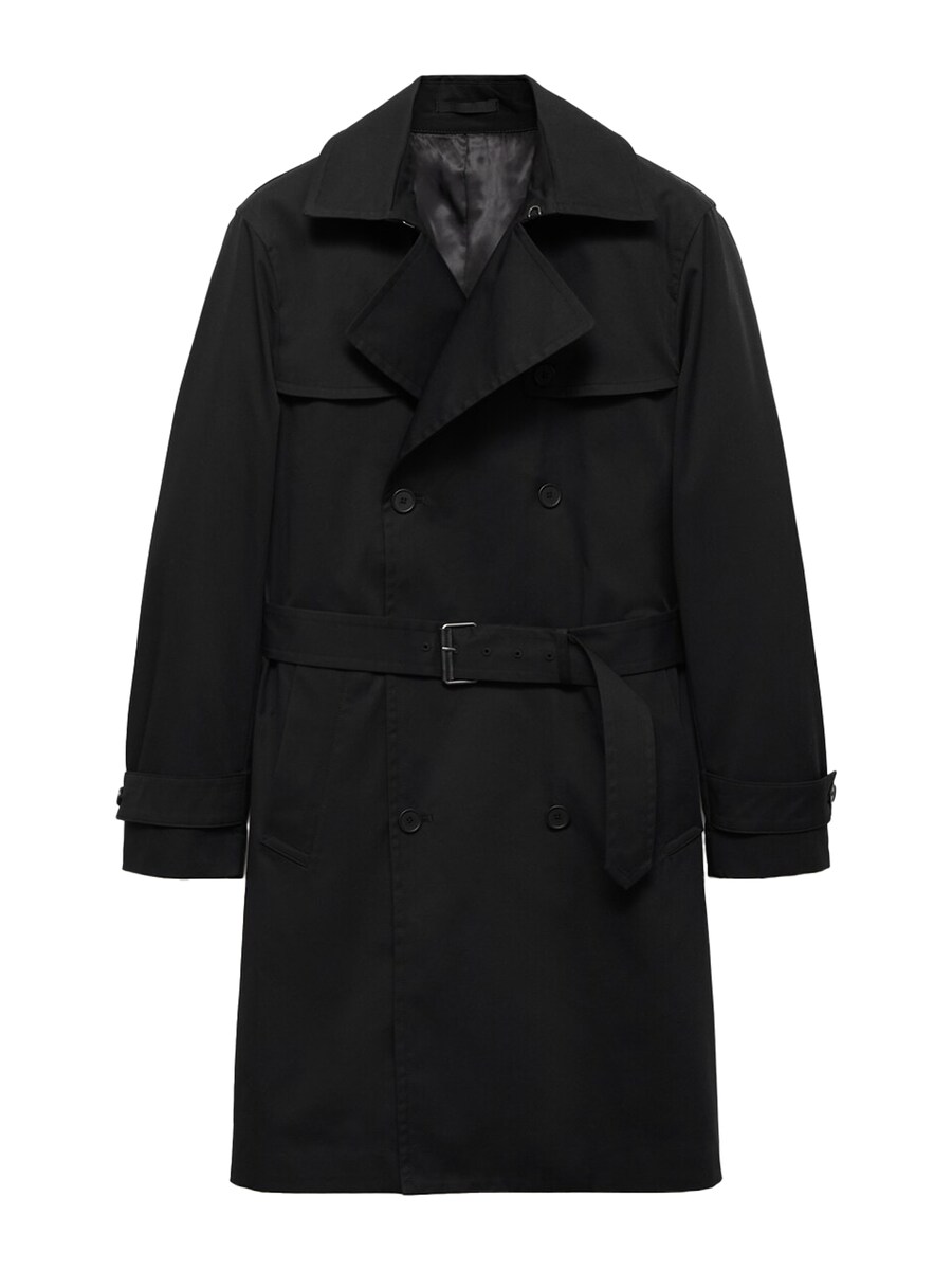 Демисезонное пальто MANGO MAN, Black
Демисезонное пальто MANGO MAN, Black