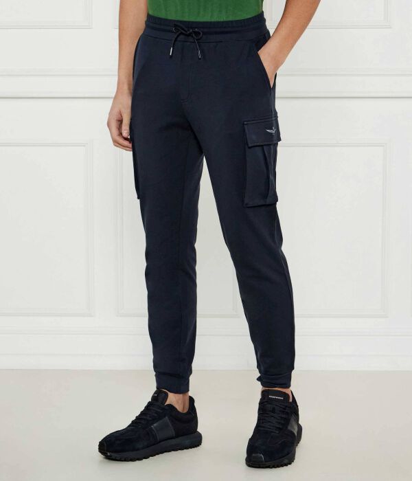 Спортивные брюки мужские Aeronautica Militare карго, синий
Спортивные брюки мужские Aeronautica Militare карго, синий