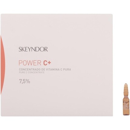 Skeyndor Power C+ Pure C Концентрат 7,5% 1 мл
Skeyndor Power C+ Pure C Концентрат 7,5% 1 мл