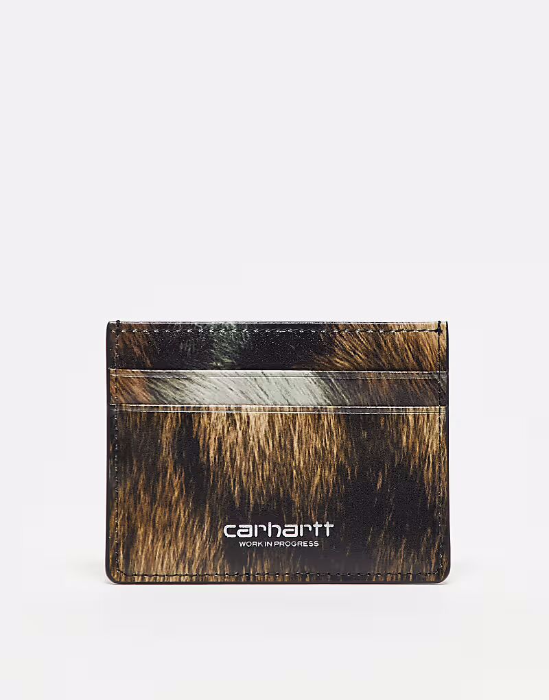 Кардхолдер Vegas с принтом дикой собаки Carhartt Wip, мультиколор
Кардхолдер Vegas с принтом дикой собаки Carhartt Wip, мультиколор